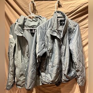 Women’s XL Northface triclimate 3-in-1 jackets